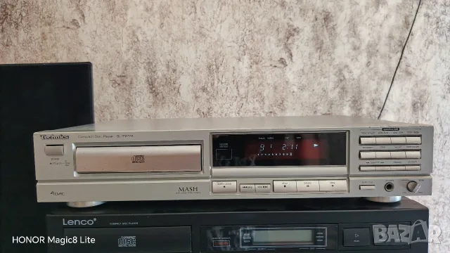 Компакт диск плеър Technics SL-P277A, снимка 5 - Аудиосистеми - 56455876