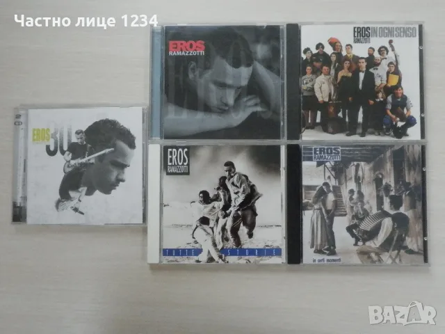 Eros Ramazzotti – Eros - 30 - 2CD/ Eros - 1997/ Tutte Storie / In Ogni Senso/ In Certi Momenti