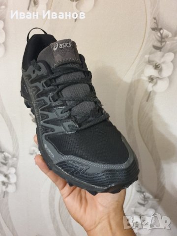 Водоустойчиви маратонки  ASICS Gel-FujiTrabuco 7 Gore Tex  номер 43,5-44, снимка 8 - Маратонки - 39330812