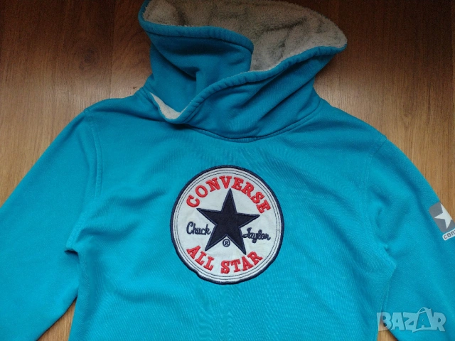 Converse All Star - мъжки суичър , снимка 12 - Суичъри - 53064805