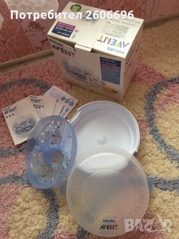 Стерилизатор на Philips Avent, снимка 3 - Стерилизатори - 34173736