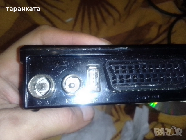 цифров приемник за ефирна телевизия , снимка 3 - Приемници и антени - 51774827