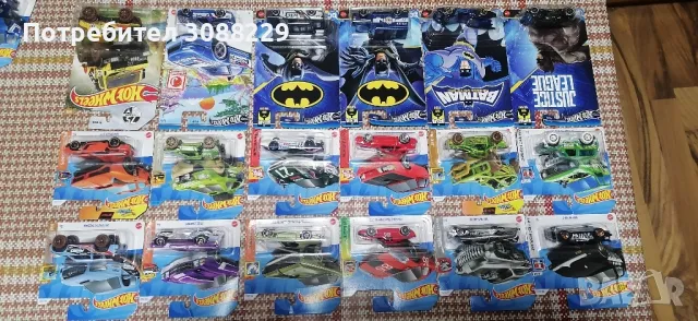  колички hot wheels , снимка 15 - Колекции - 48195007
