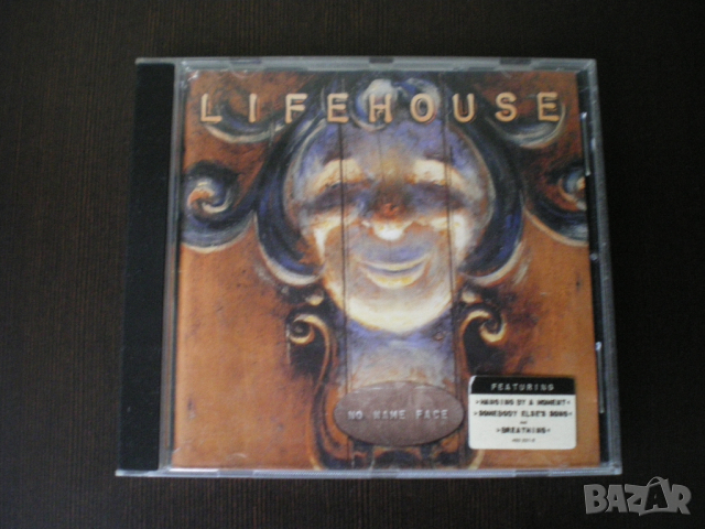 Lifehouse ‎– No Name Face 2001, снимка 1 - CD дискове - 44585195