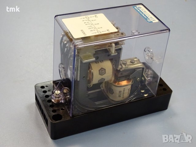 реле SCHLEICHER mikrolais MSP 33 220V, 50/60Hz, снимка 2 - Резервни части за машини - 37247073