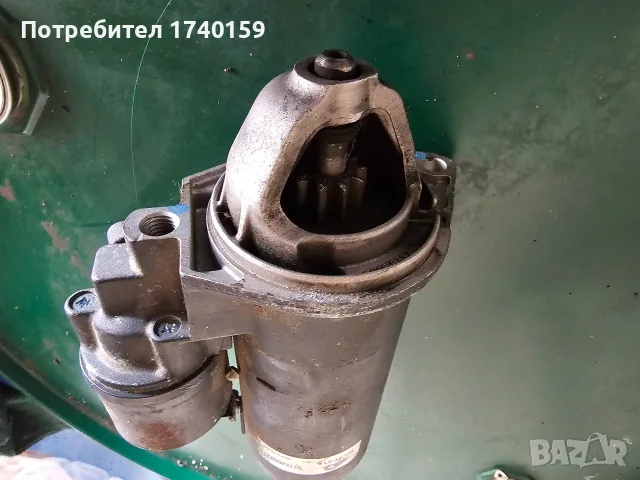 Стартер от Ауди А6 С5 2.5TDI, снимка 2 - Части - 56150483