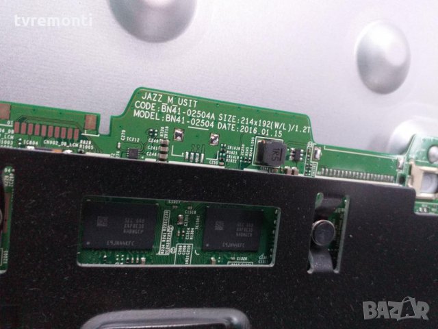 MAIN BOARD BN41-02504A BN94-107548G, снимка 2 - Части и Платки - 29118948