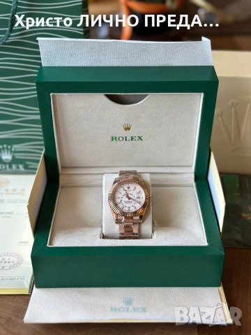 Promotion!Original box 📦!!!Rolex Unisex, снимка 5 - Мъжки - 53279380