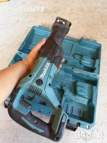 Makita DJR186 саблен трион, снимка 4 - Триони и циркуляри - 55971251