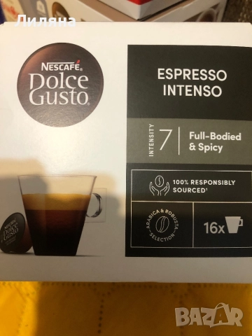 Кафемашина Dolce Gusto с 130 капсули, нова, снимка 5 - Кафемашини - 52570141