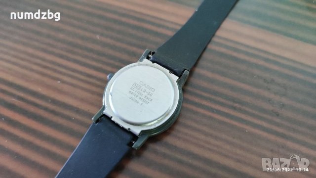 Casio дамски женски часовник малък Japan, снимка 5 - Дамски - 37194846
