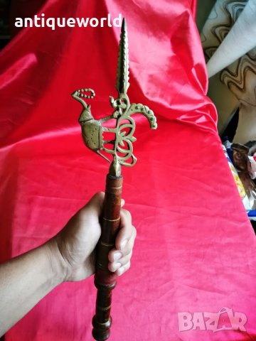 АНКУС , Ankus ,Стар Инструмент за Обучение на Слон, снимка 7 - Антикварни и старинни предмети - 36874883