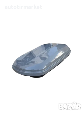Автобокс (кутия, багажник) 380L – T186G Сив