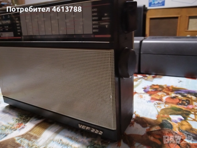 Веф 222, снимка 6 - Радиокасетофони, транзистори - 52529382
