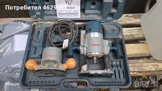 Фрезер Bosch 1617EVS 2.25 HP, снимка 2 - Други инструменти - 52135375