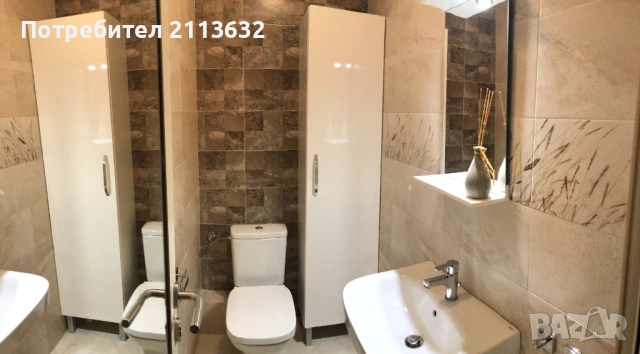 Тристаен Апартамент под наем Обеля 2 , снимка 7 - Апартаменти - 53993547