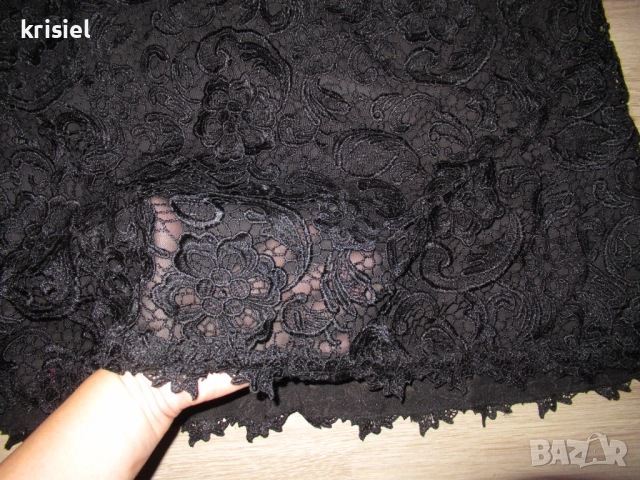 ОФИЦИАЛНА РОКЛЯ РЯЗАНА ДАНТЕЛА--3XL-4XL номер, снимка 8 - Рокли - 52646616