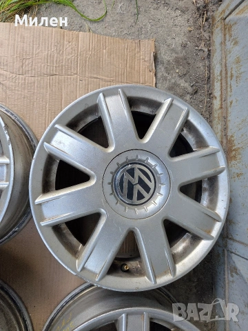 джанти за фолксваген , снимка 2 - Гуми и джанти - 54237987