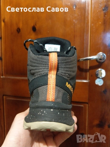 Резервирани.Merrell gore-tex. 43нм. 27,3см., снимка 11 - Мъжки ботуши - 53288629