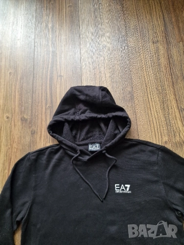 Страхотен мъжки суитчър ARMANI размер S, снимка 4 - Суичъри - 52397559