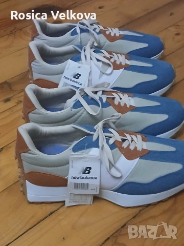 Маратонки NEW BALANCE 327