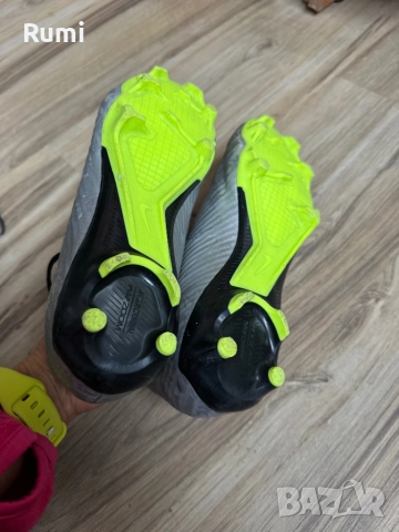  Оригинални бутонки NIKE ZOOM MERCURIAL VAPOR 15 FG/MG ! 38 н, снимка 10 - Футбол - 51838938