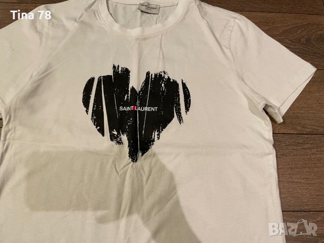 Saint Laurent и Zara , снимка 2 - Тениски - 37441511