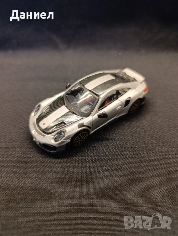 Количка Burago Porsche 911 GT2 RS