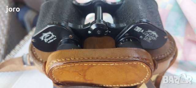 Артилерийски бинокъл Buch Rathenow solluxon 6×30, снимка 5 - Антикварни и старинни предмети - 42376077