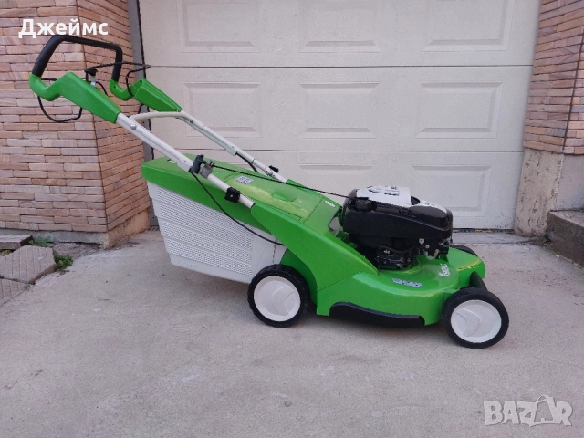 Бензинова самоходна косачка VIKING 6, снимка 3 - Градинска техника - 52456829