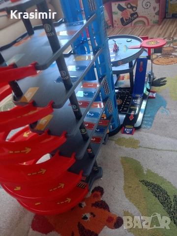 паркинг за детски колички , снимка 6 - Коли, камиони, мотори, писти - 52974133