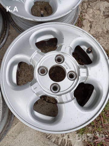 Алуминиеви джанти 13 Nissan Micra, снимка 3 - Гуми и джанти - 51897318