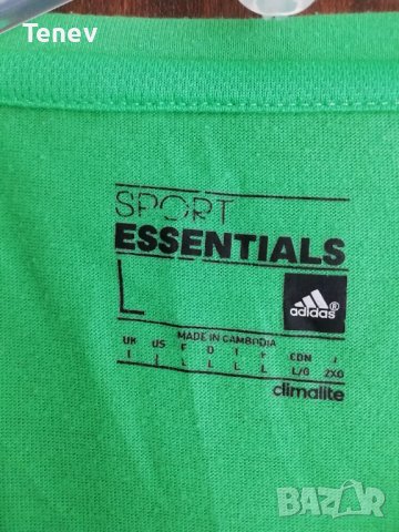 Adidas Climalite оригинална тениска , снимка 4 - Тениски - 37537502