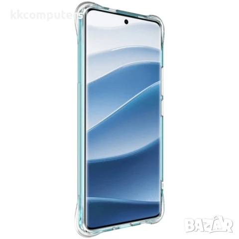 Xiaomi Redmi Note 14 Pro+ 5G Удароустойчив IMAK Силиконов Калъф и Протектор, снимка 4 - Калъфи, кейсове - 50891407