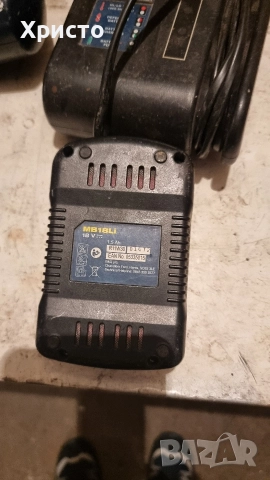 ударен винтоверт mac mhd 18li, снимка 6 - Винтоверти - 52668986