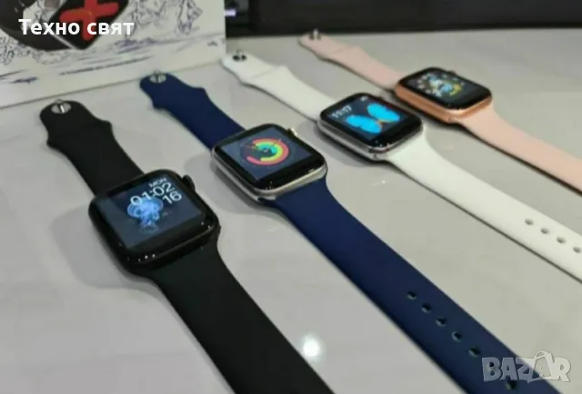 Нов Смарт Часовник Smart Watch IP67 с Тъчскрийн bluetooth разговори, снимка 3 - Мъжки - 47708541