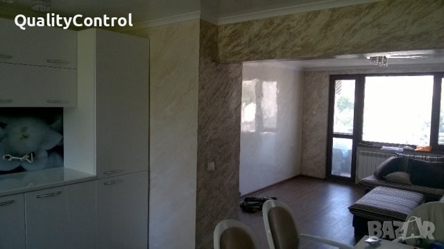 Луксозни мазилки с мраморен ефект / Венецианска / Огледална / 3Д / Арт Декоративна + Безплатен оглед, снимка 11 - Ремонти на апартаменти - 38891881