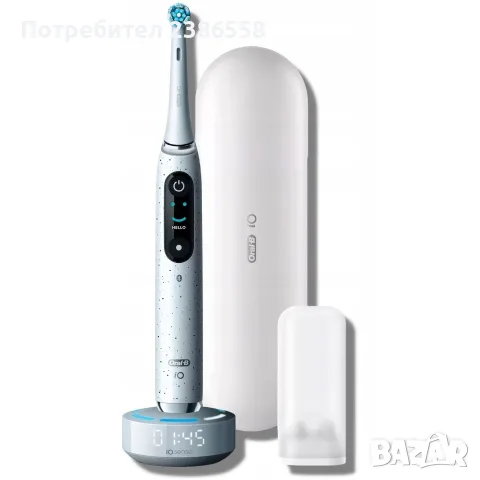 Електрическа четка за зъби Oral-B iO Series 10 Stardust White