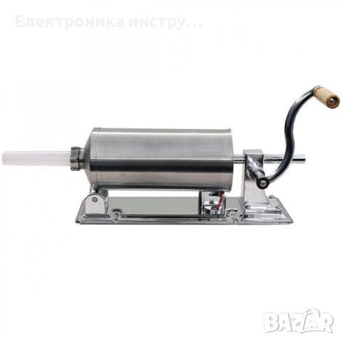 Пълначка за наденици 4кг. неръждавейка и метален плот (хоризонтална), снимка 4 - Други - 42254399