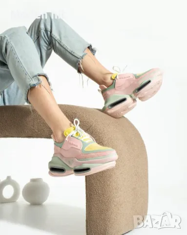 Balmain Дамски Маратонки👟Дамски Спортни Обувки Белмайн Код P79