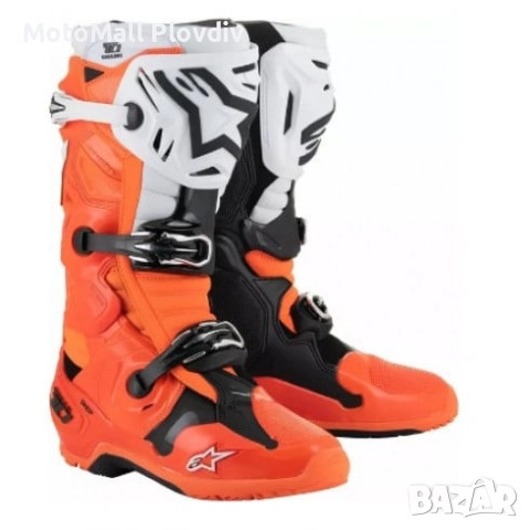 Мотокрос ботуши ALPINESTARS TECH 10 ENDURO различни цвеове, снимка 2 - Аксесоари и консумативи - 51474520