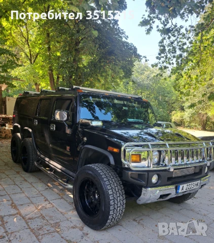 Лимузина Hummer H6 под наем, снимка 3 - Други - 50790304