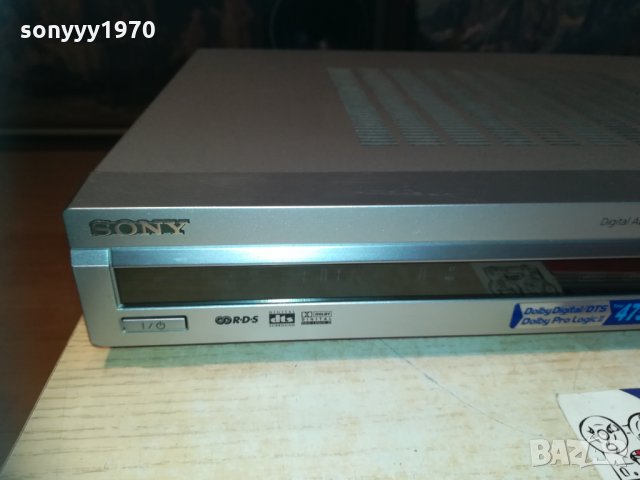sony str-ksl600 receiver 1212201812, снимка 6 - Ресийвъри, усилватели, смесителни пултове - 31099499