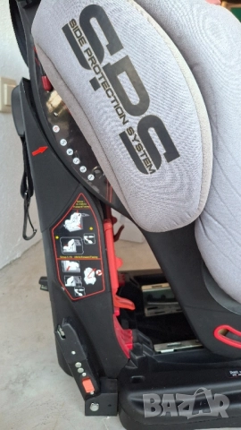 Столче за кола Kikka boo isofix, снимка 4 - Столчета за кола и колело - 52293100