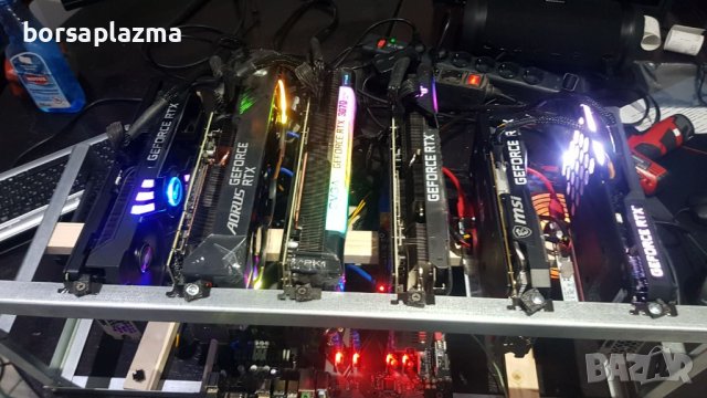 Mining RIG с 6 броя Sapphire Nitro+ 580 8GB DDR5, снимка 13 - Работни компютри - 36382842