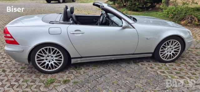 Мерцедес Slk 200, снимка 6 - Автомобили и джипове - 52918744