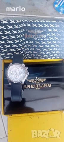 Breitling Bentley GTCertified Chronometer Chronograph , снимка 9 - Мъжки - 56425939