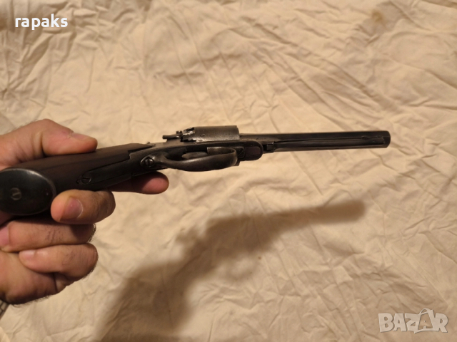 Перкусионен револвер. Колекционерско оръжие, пушка, пистолет , снимка 7 - Колекции - 53244988