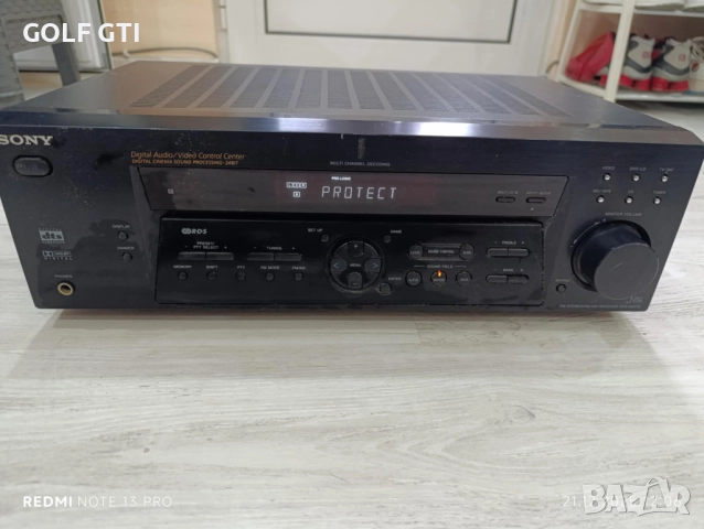 5-канален Ресийвър Sony цял за части, снимка 2 - Ресийвъри, усилватели, смесителни пултове - 52864814