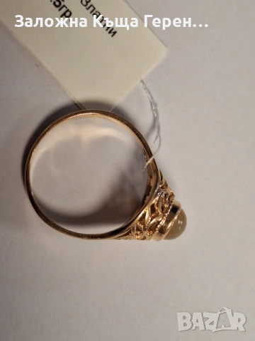 Дамски златен пръстен 3,5гр., снимка 2 - Пръстени - 54178556